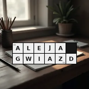 Hasło krzyżówkowe romualda - aleja gwiazd – rozwiązanie, synonimy, podpowiedzi i definicje krzyżówkowe